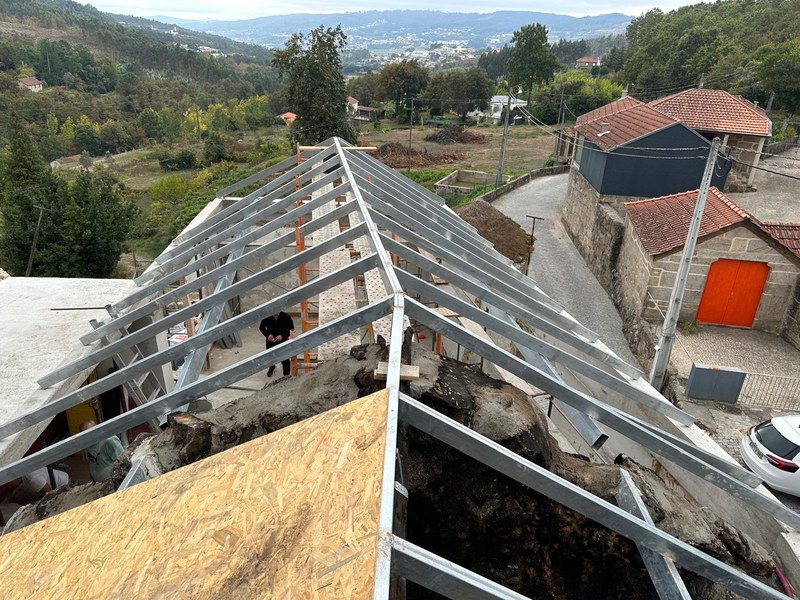 Estrutura de cobertura