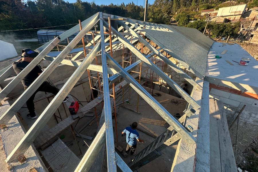 Construção em Aço Laminado